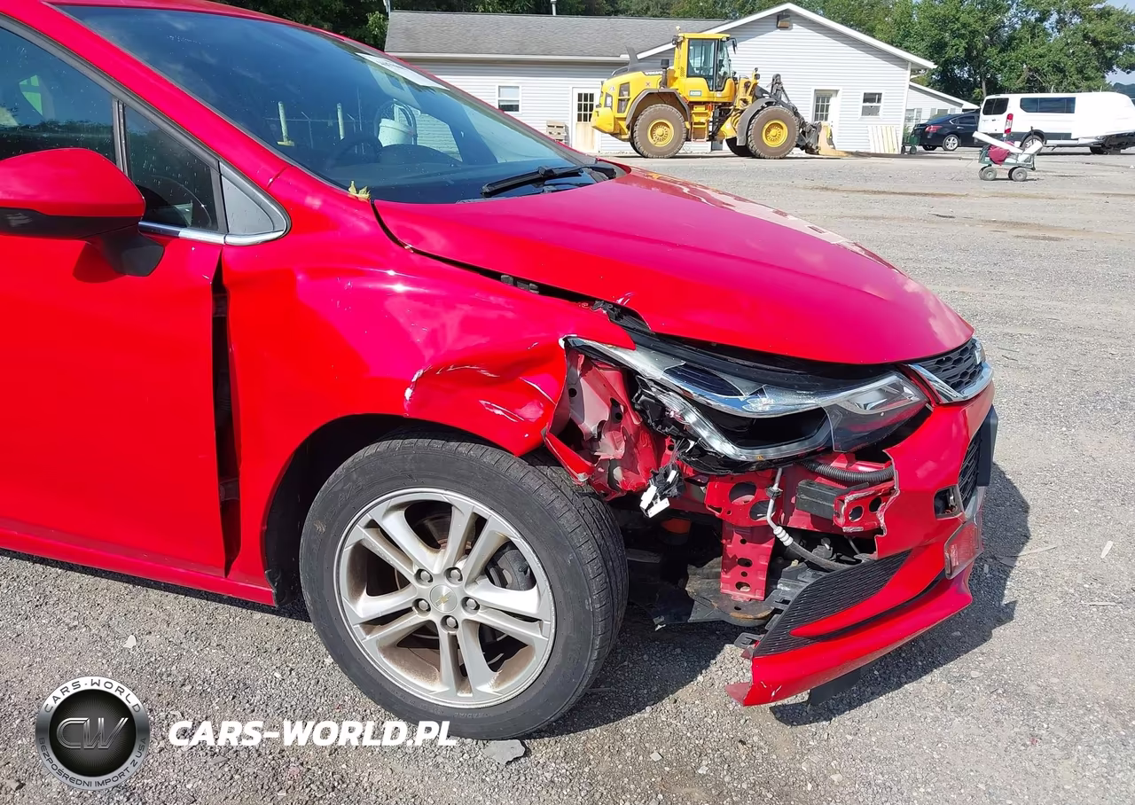2018 Chevrolet Cruze Lt Auto VIN:1G1BE5SM1J7160817 - 6