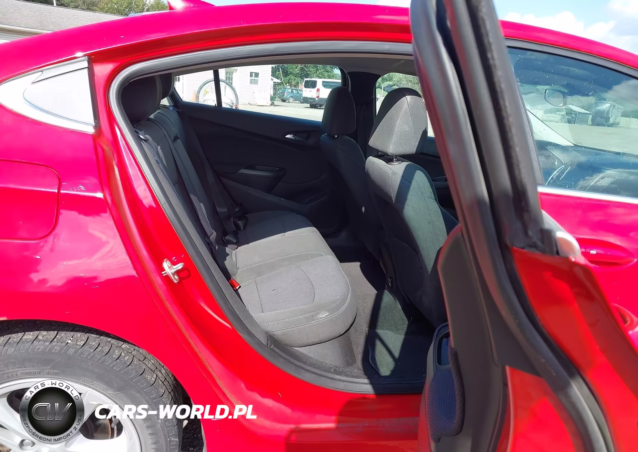 2018 Chevrolet Cruze Lt Auto VIN:1G1BE5SM1J7160817 - 8