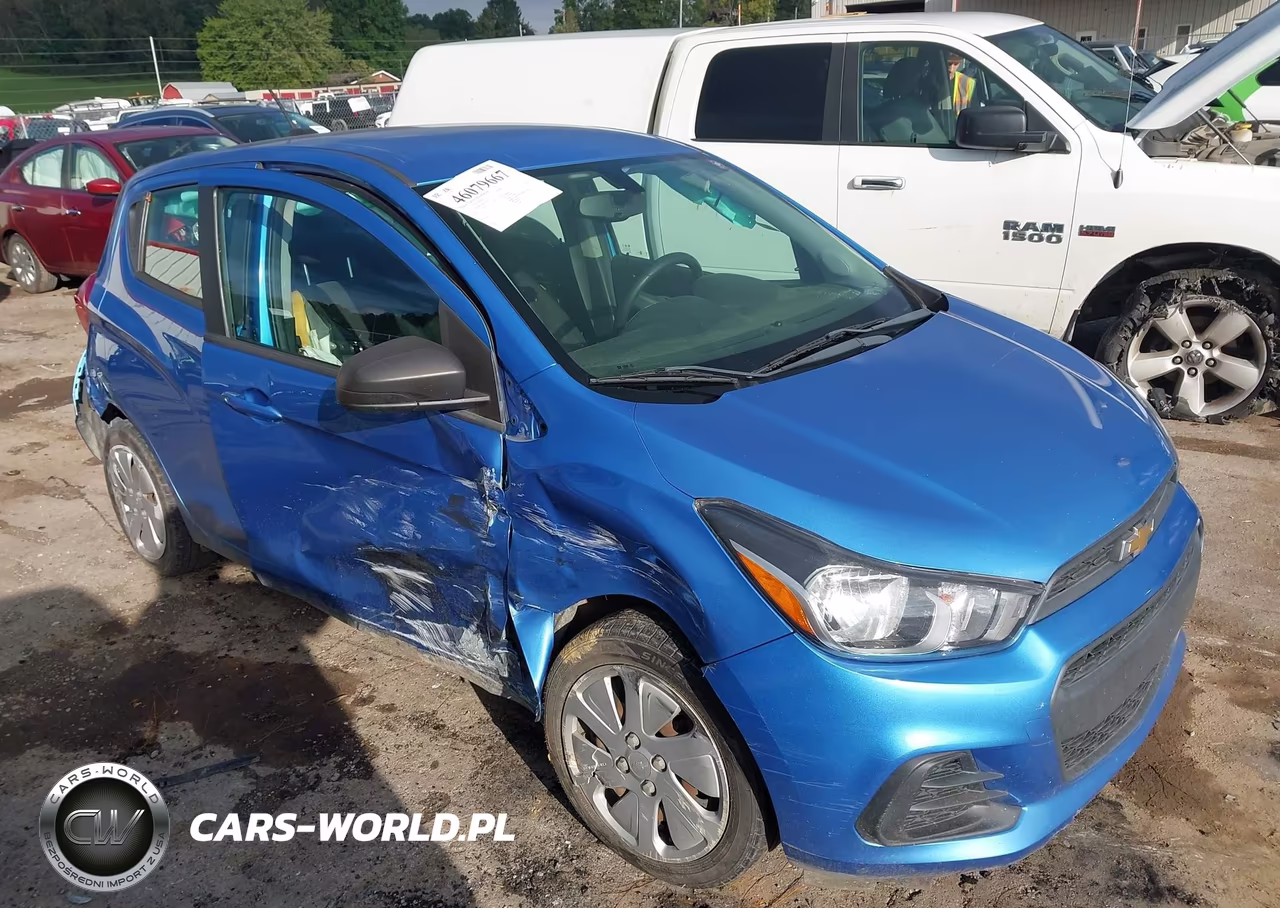 2017 Chevrolet Spark Ls Cvt