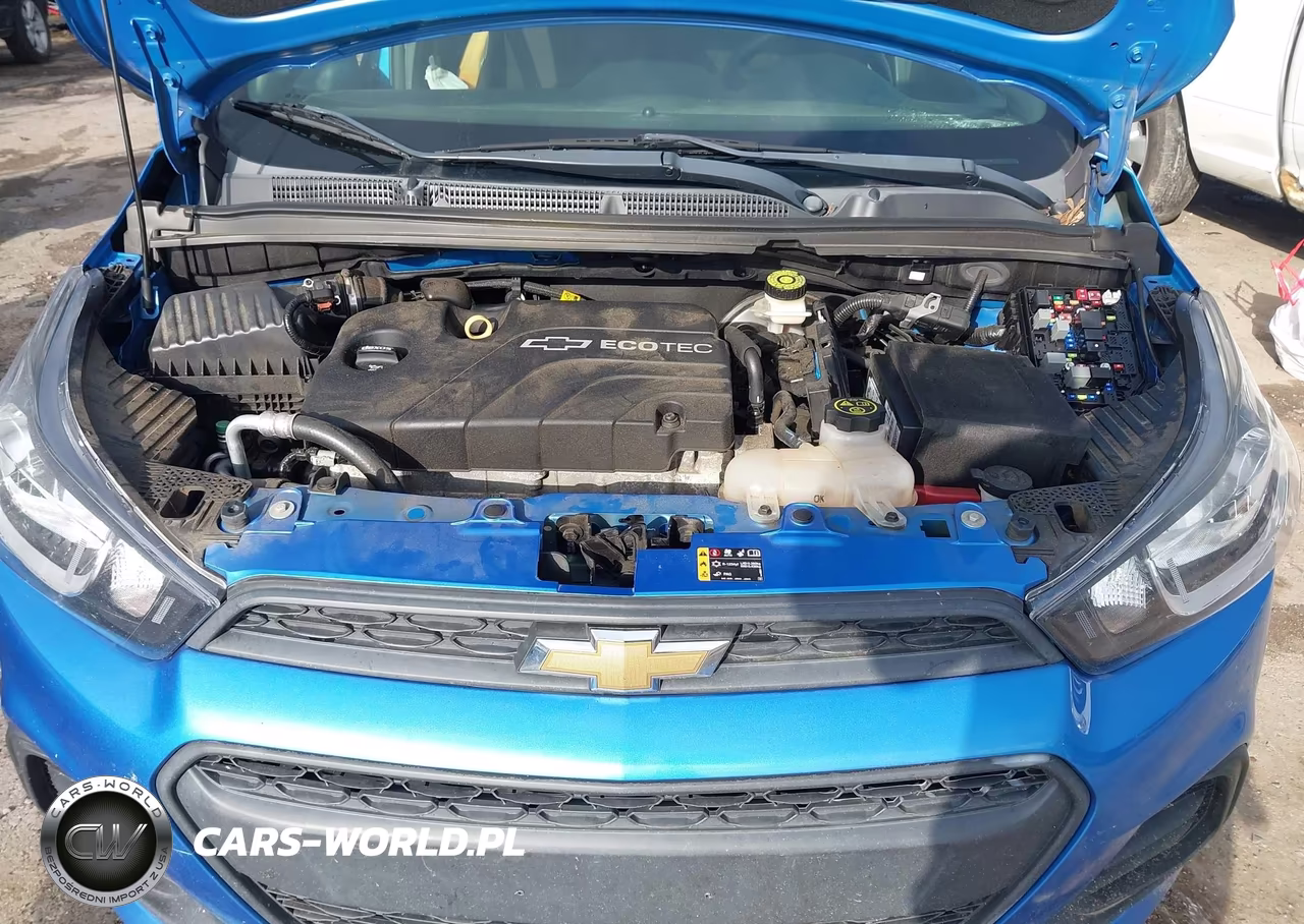 2017 Chevrolet Spark Ls Cvt VIN:KL8CB6SA7HC811281 - 10
