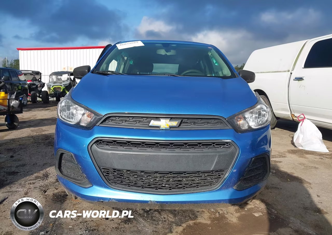 2017 Chevrolet Spark Ls Cvt VIN:KL8CB6SA7HC811281 - 13