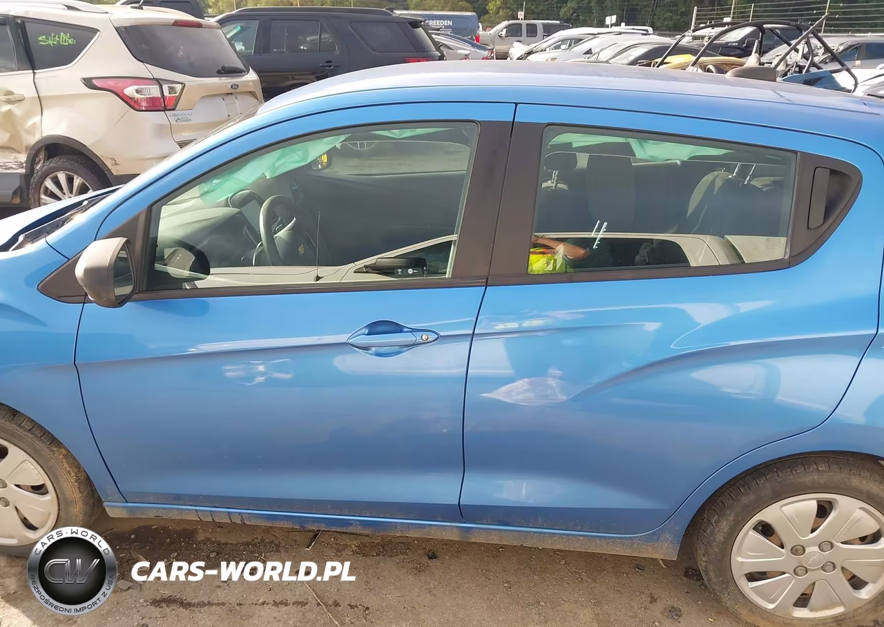 2017 Chevrolet Spark Ls Cvt VIN:KL8CB6SA7HC811281 - 15