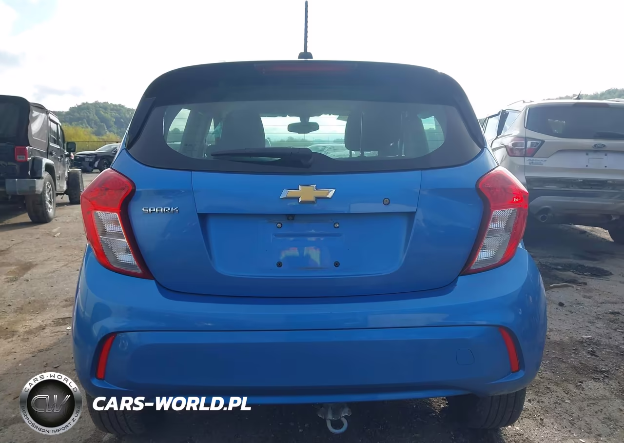 2017 Chevrolet Spark Ls Cvt VIN:KL8CB6SA7HC811281 - 17