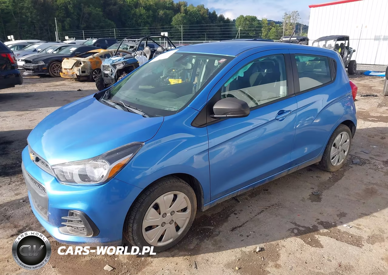 2017 Chevrolet Spark Ls Cvt VIN:KL8CB6SA7HC811281 - 2