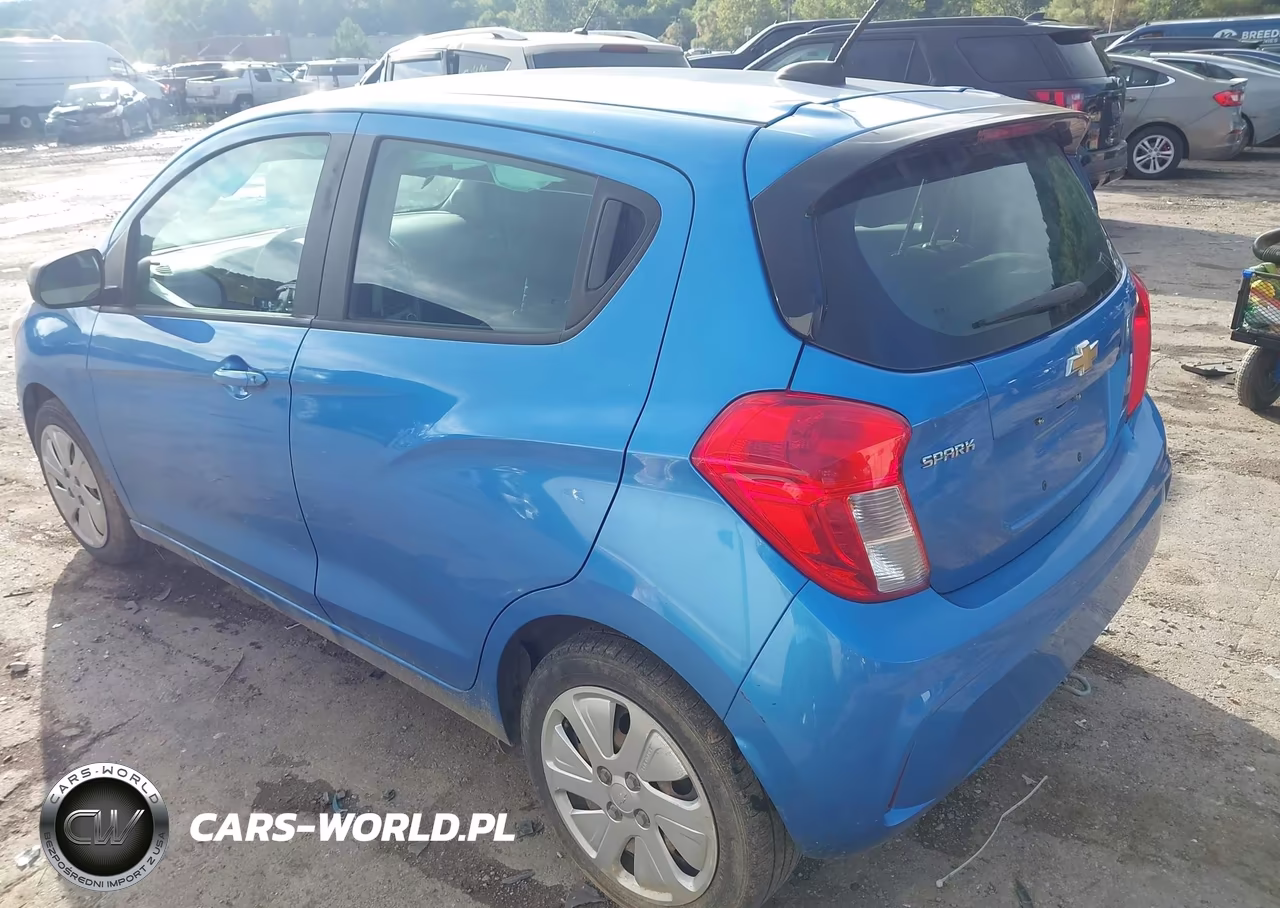 2017 Chevrolet Spark Ls Cvt VIN:KL8CB6SA7HC811281 - 3