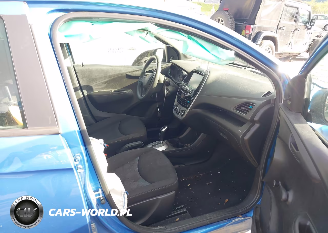 2017 Chevrolet Spark Ls Cvt VIN:KL8CB6SA7HC811281 - 5