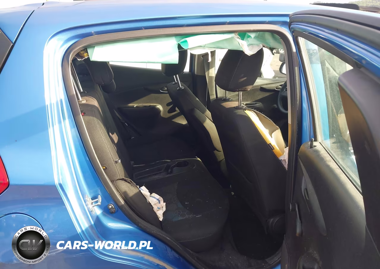 2017 Chevrolet Spark Ls Cvt VIN:KL8CB6SA7HC811281 - 8