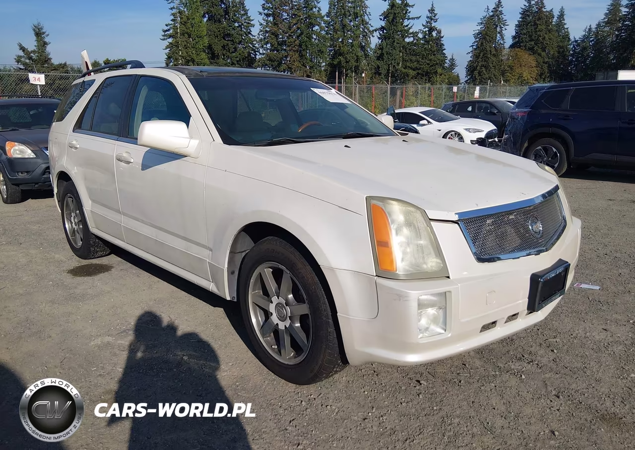 2004 Cadillac Srx V8