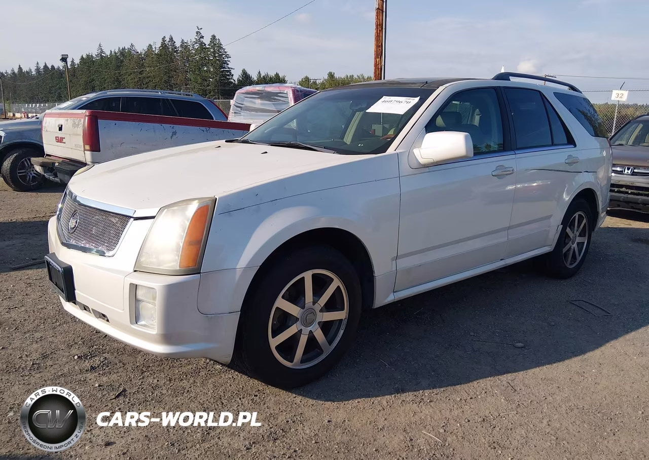 2004 Cadillac Srx V8 VIN:1GYDE63A240120604 - 2