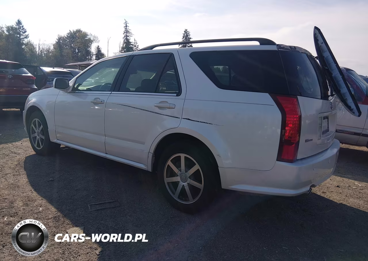 2004 Cadillac Srx V8 VIN:1GYDE63A240120604 - 3