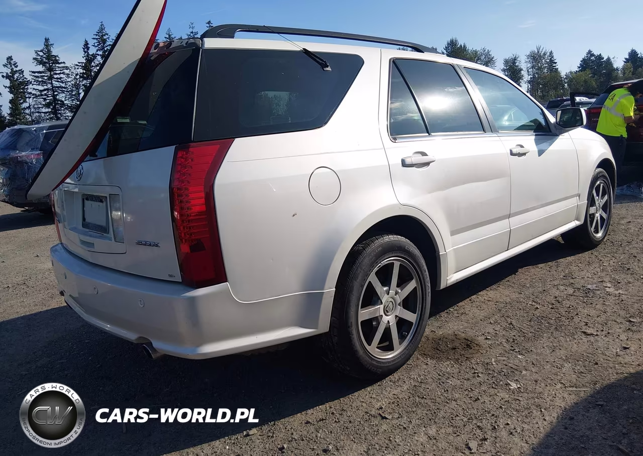 2004 Cadillac Srx V8 VIN:1GYDE63A240120604 - 4