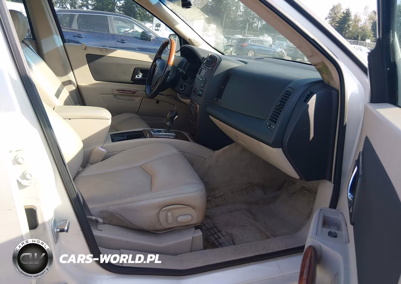 2004 Cadillac Srx V8 VIN:1GYDE63A240120604 - 5