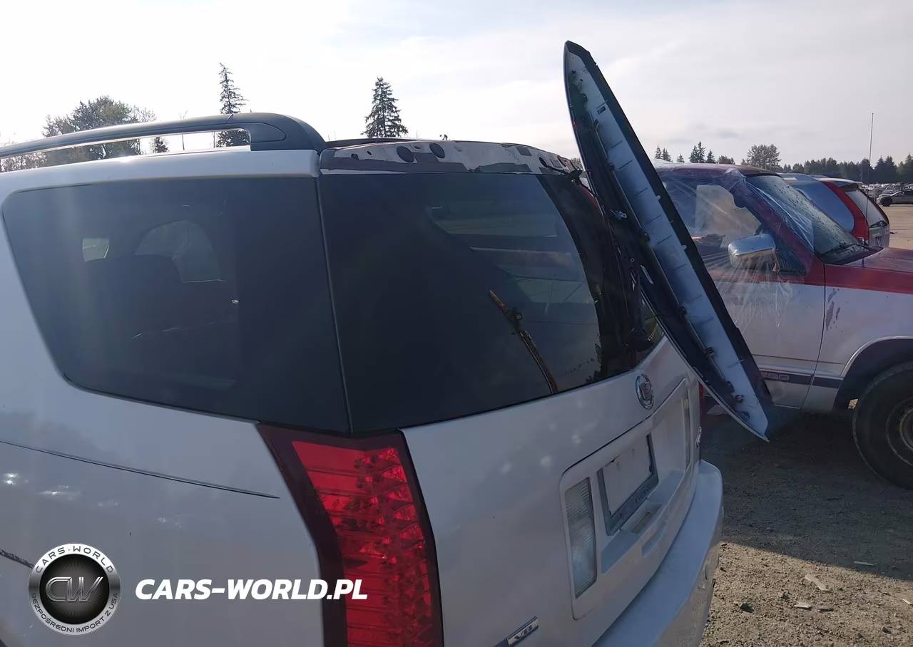 2004 Cadillac Srx V8 VIN:1GYDE63A240120604 - 6
