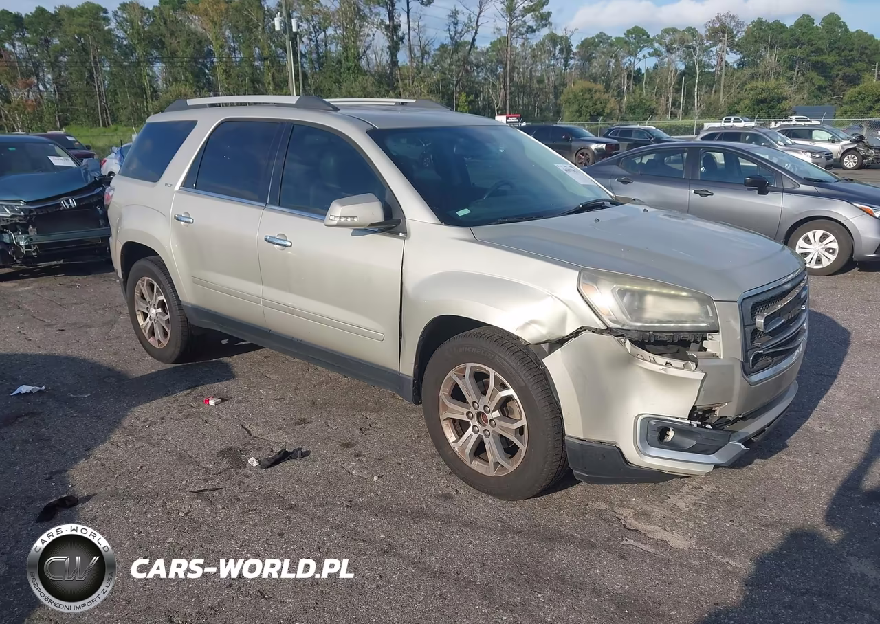 2014 GMC Acadia Slt-1