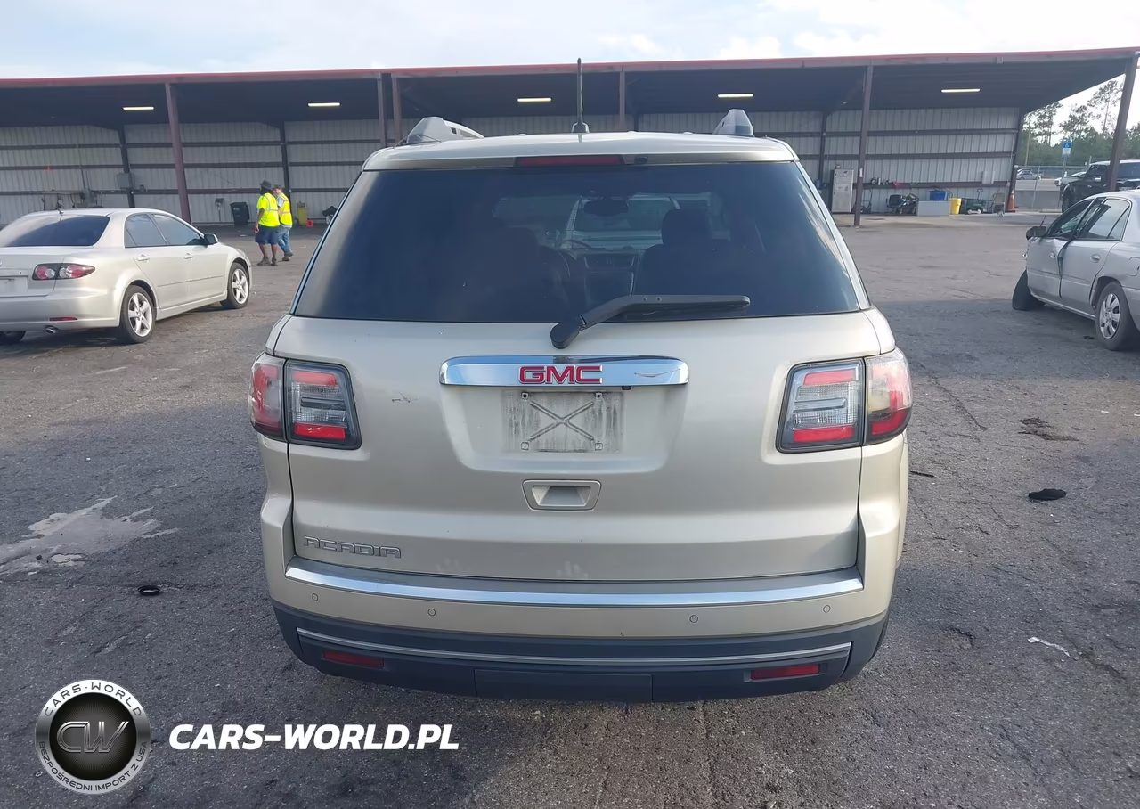 2014 GMC Acadia Slt-1 VIN:1GKKRRKD0EJ113780 - 16