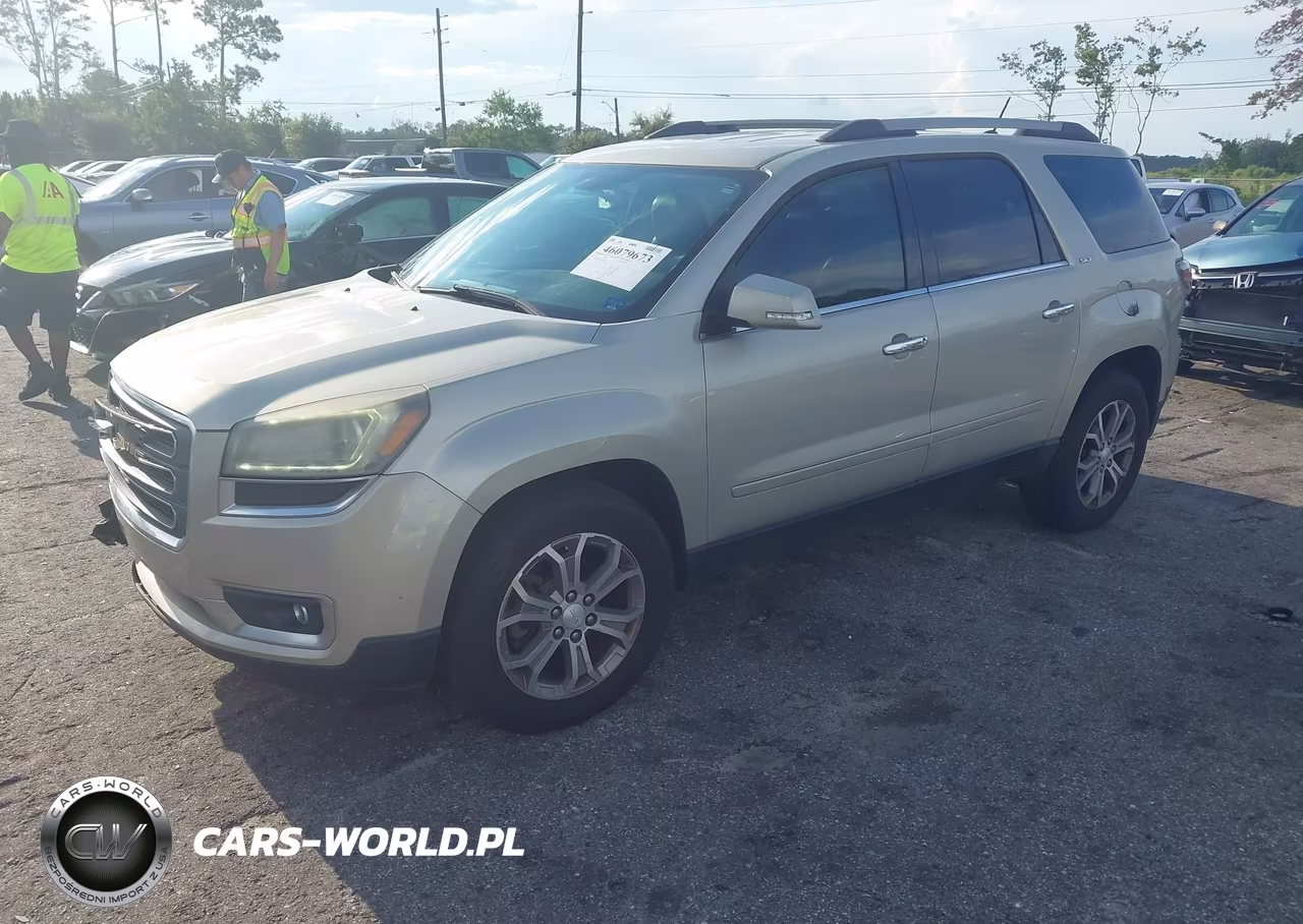 2014 GMC Acadia Slt-1 VIN:1GKKRRKD0EJ113780 - 2