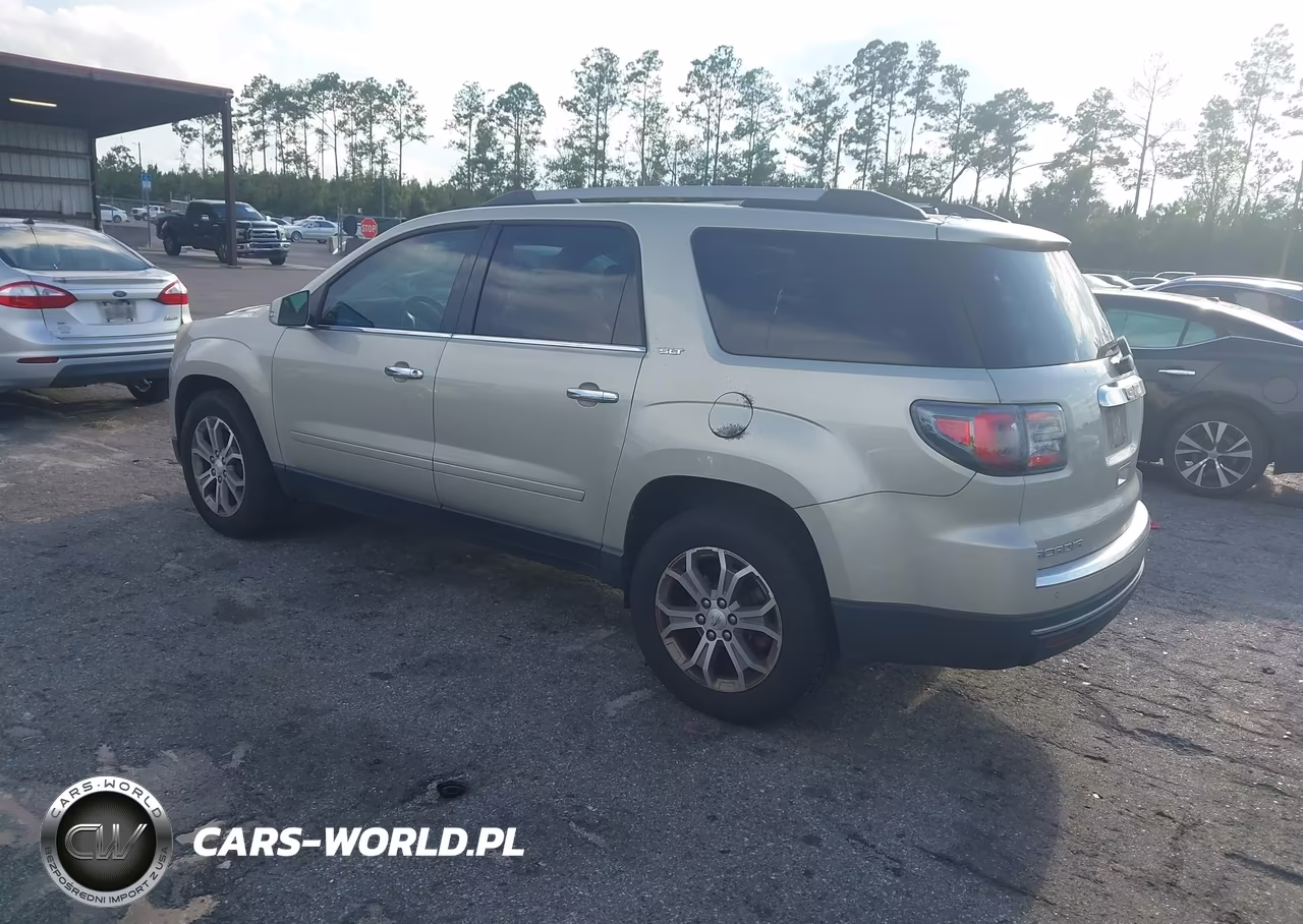2014 GMC Acadia Slt-1 VIN:1GKKRRKD0EJ113780 - 3