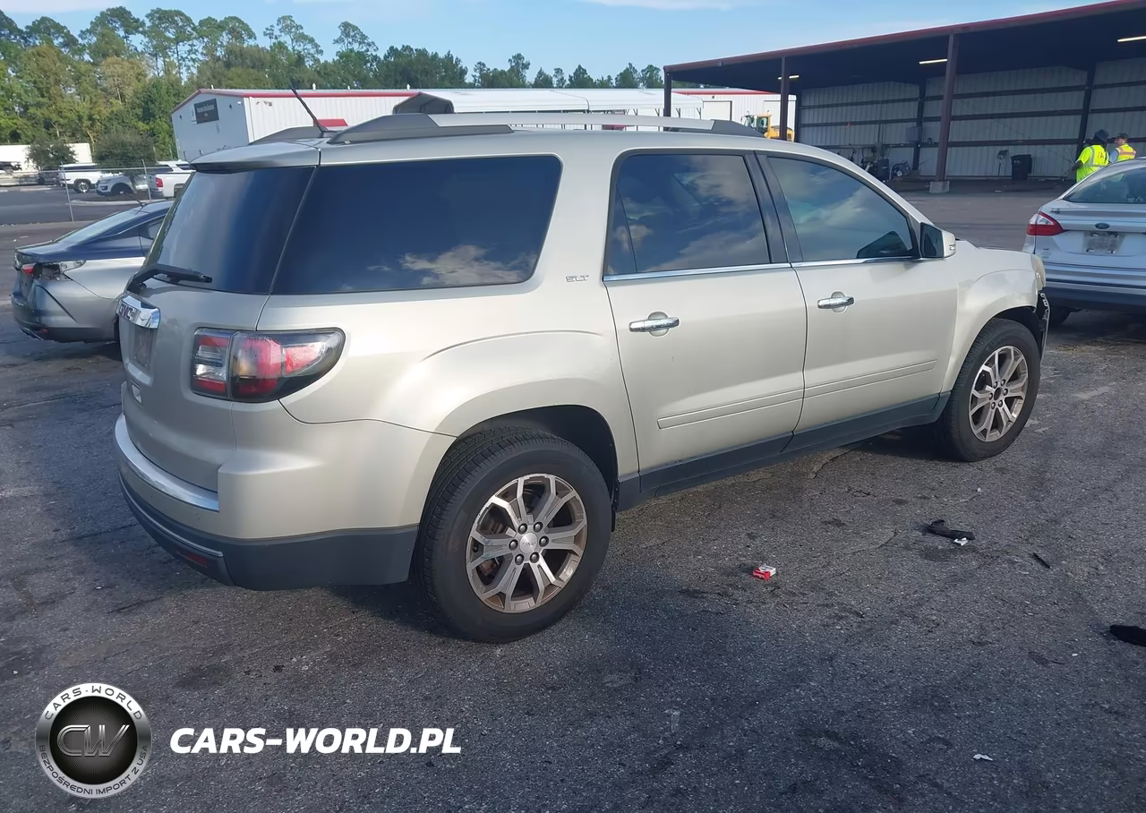2014 GMC Acadia Slt-1 VIN:1GKKRRKD0EJ113780 - 4