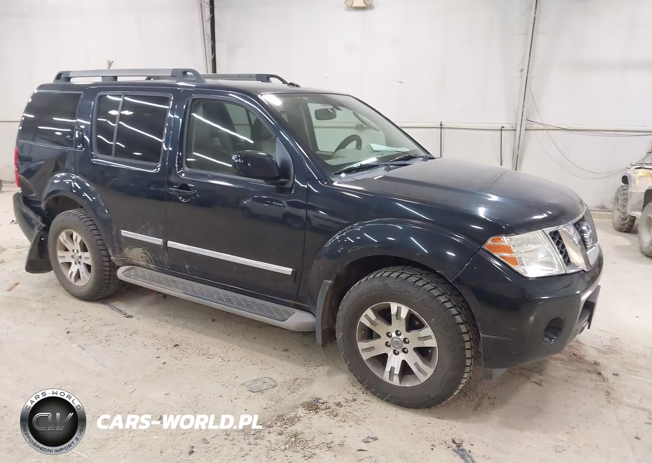 2012 Nissan Pathfinder Silver
