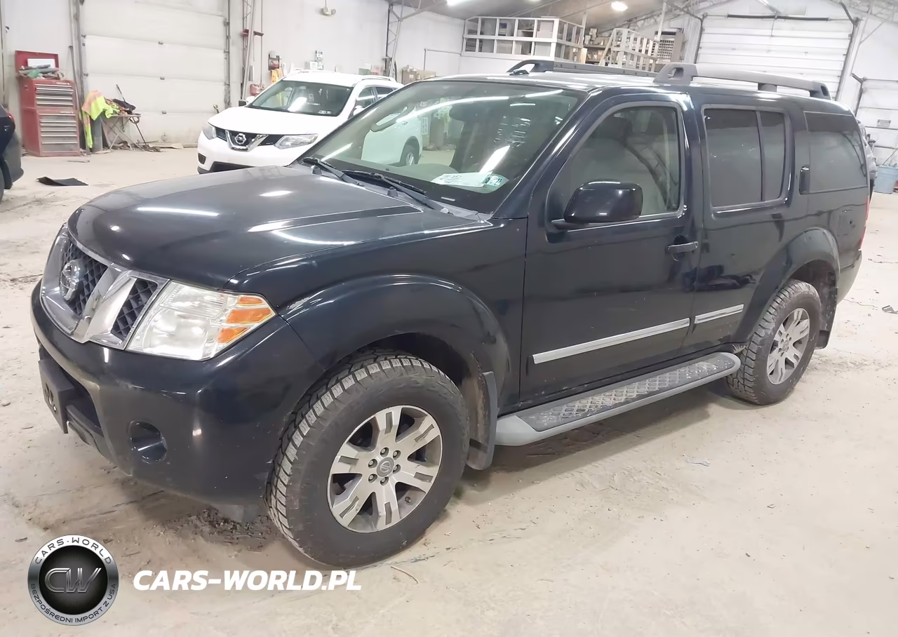 2012 Nissan Pathfinder Silver VIN:5N1AR1NBXCC633808 - 2