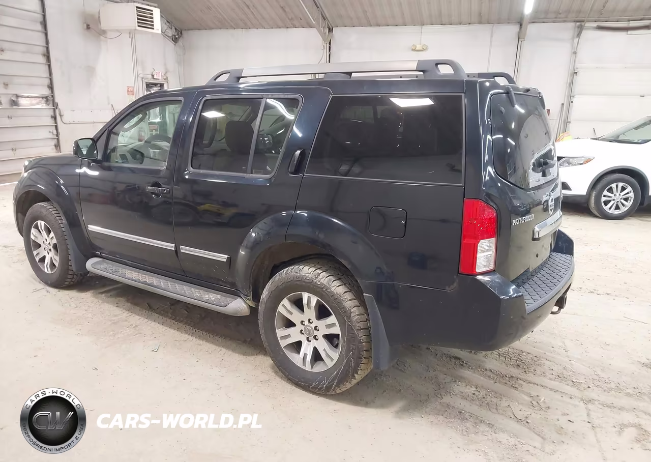 2012 Nissan Pathfinder Silver VIN:5N1AR1NBXCC633808 - 3