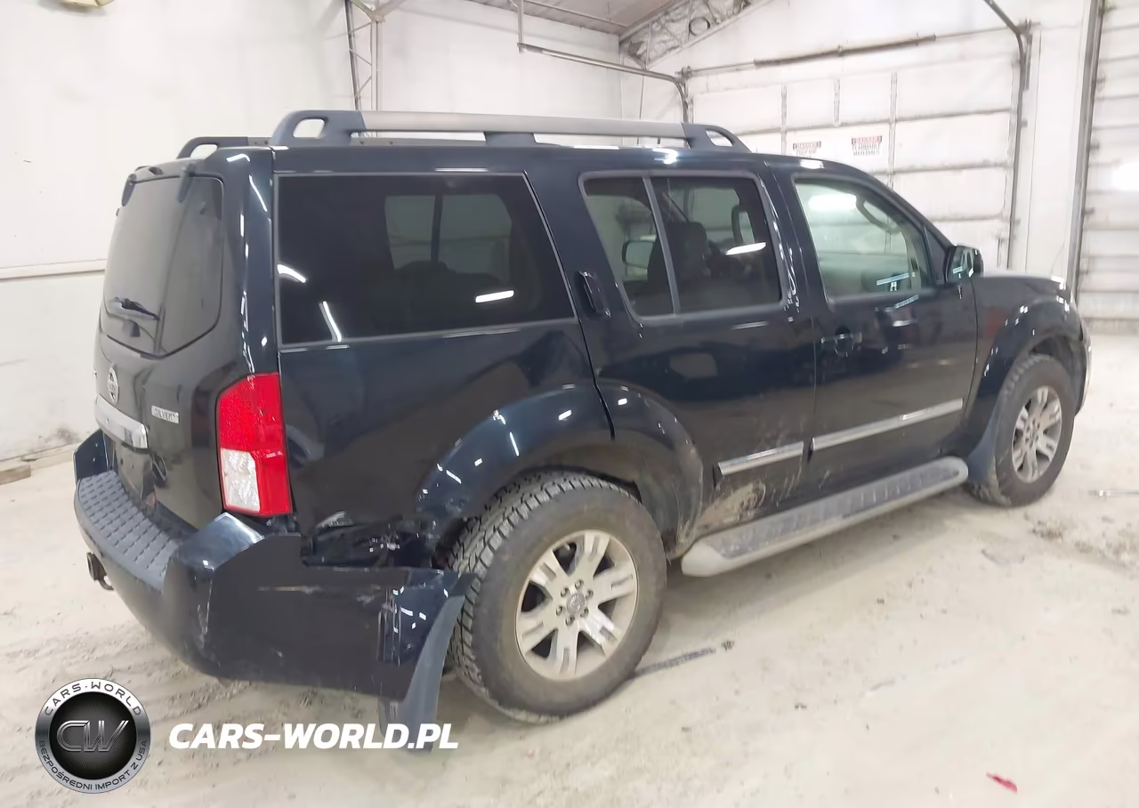 2012 Nissan Pathfinder Silver VIN:5N1AR1NBXCC633808 - 4