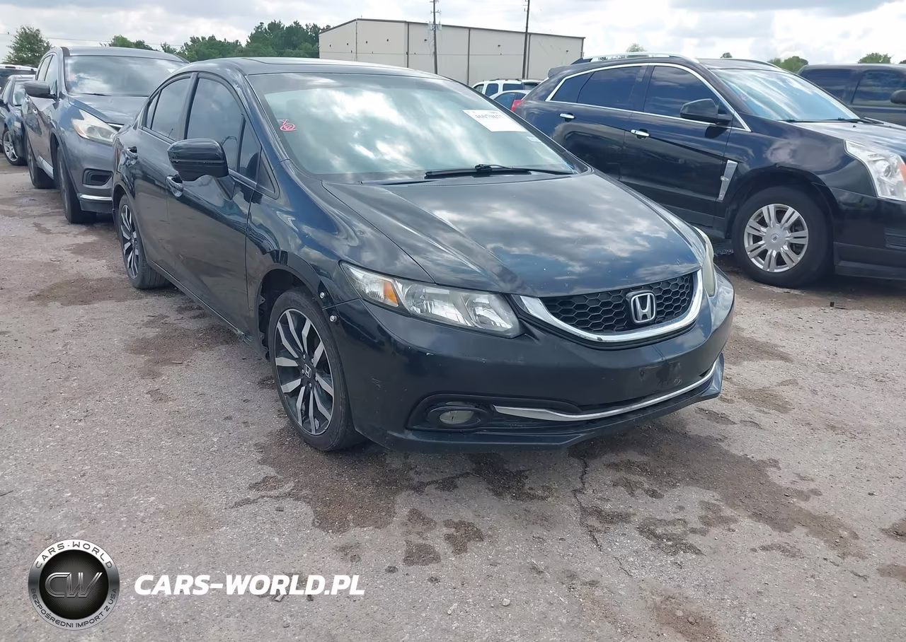 2014 Honda Civic Ex-L VIN:2HGFB2F90EH515588 - 1
