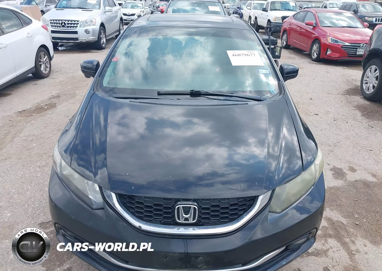2014 Honda Civic Ex-L VIN:2HGFB2F90EH515588 - 12