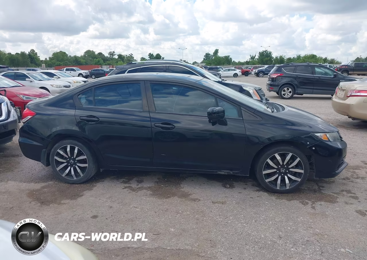 2014 Honda Civic Ex-L VIN:2HGFB2F90EH515588 - 13