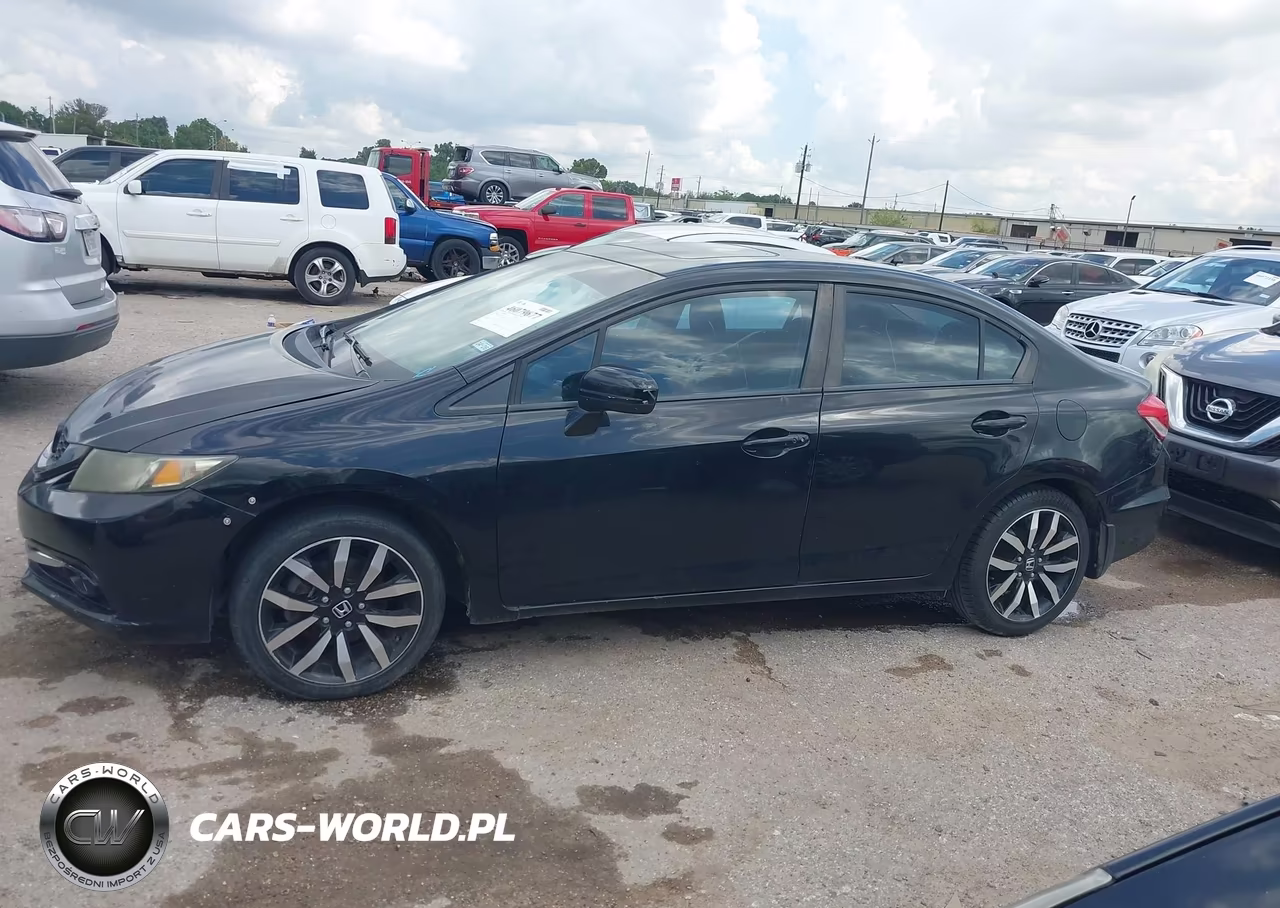 2014 Honda Civic Ex-L VIN:2HGFB2F90EH515588 - 14
