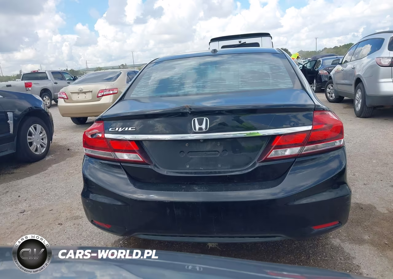 2014 Honda Civic Ex-L VIN:2HGFB2F90EH515588 - 16