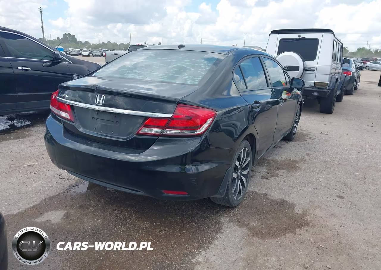 2014 Honda Civic Ex-L VIN:2HGFB2F90EH515588 - 4