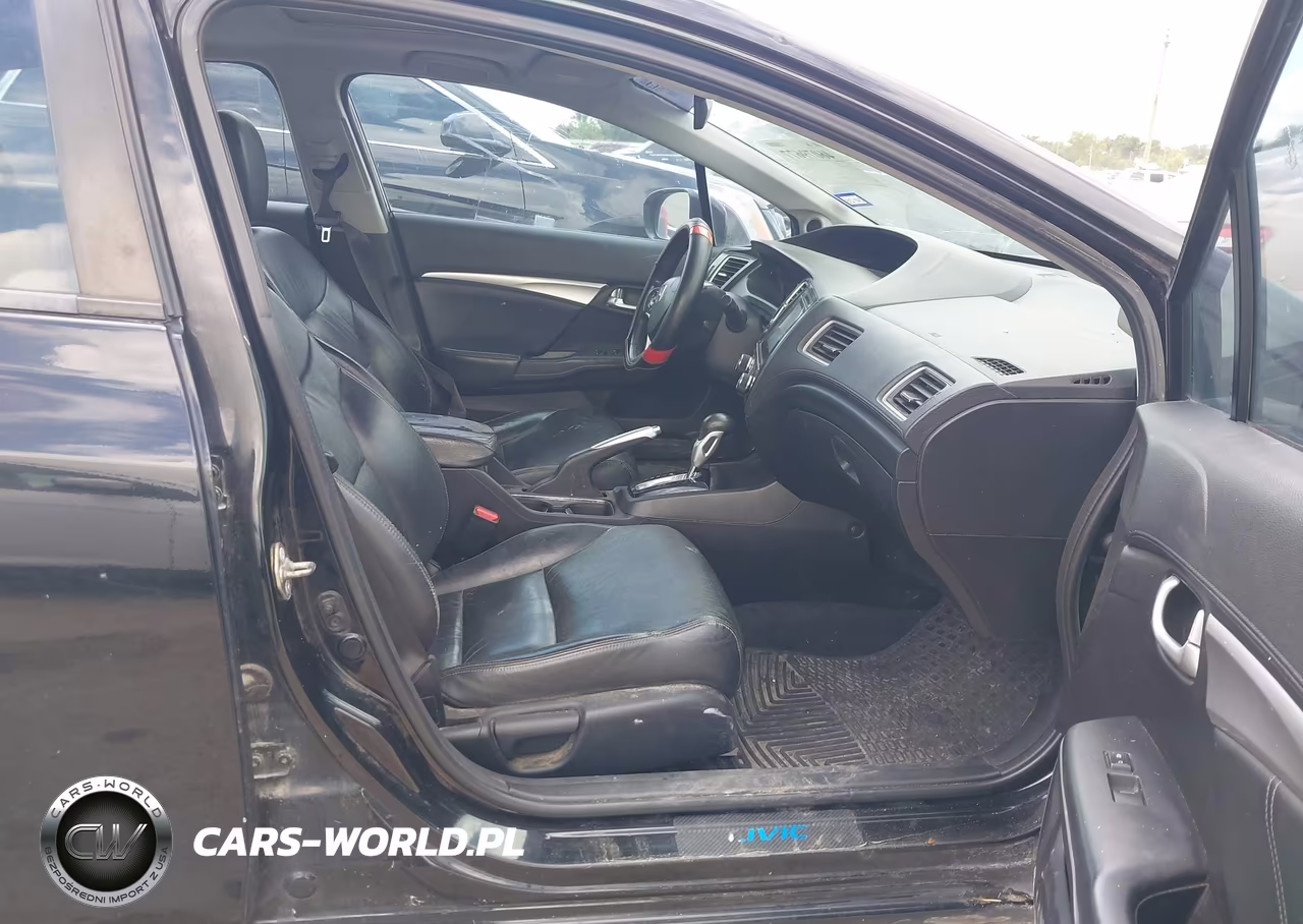 2014 Honda Civic Ex-L VIN:2HGFB2F90EH515588 - 5