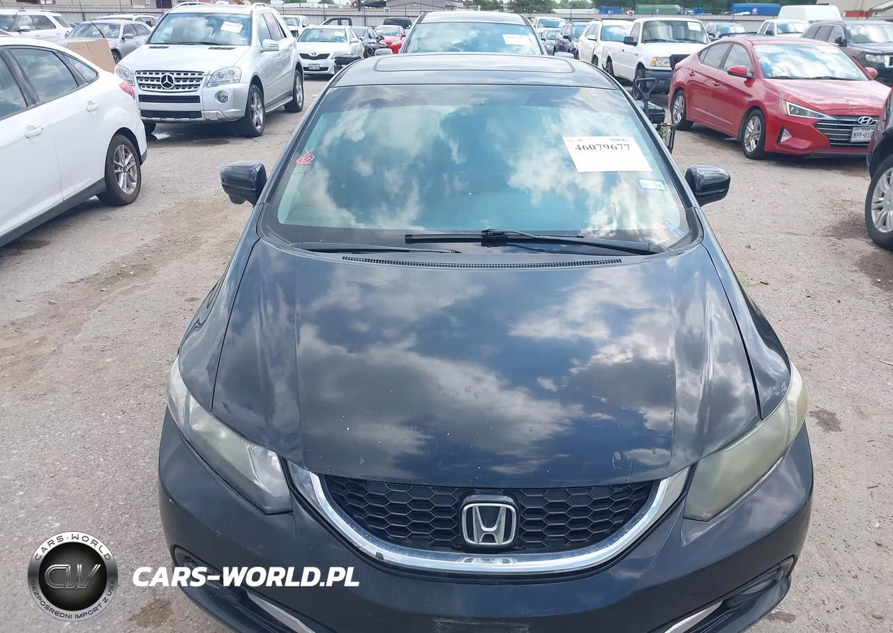 2014 Honda Civic Ex-L VIN:2HGFB2F90EH515588 - 6