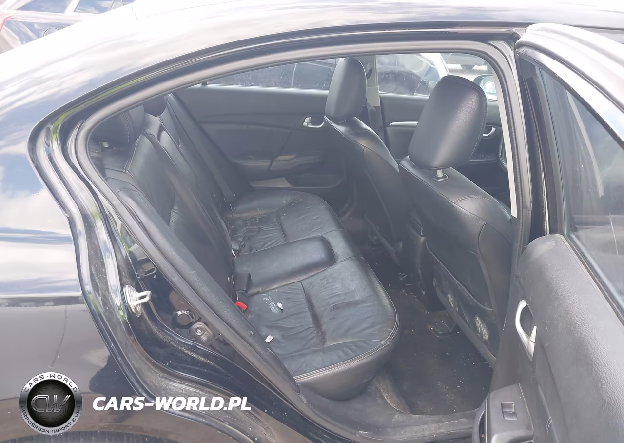 2014 Honda Civic Ex-L VIN:2HGFB2F90EH515588 - 8