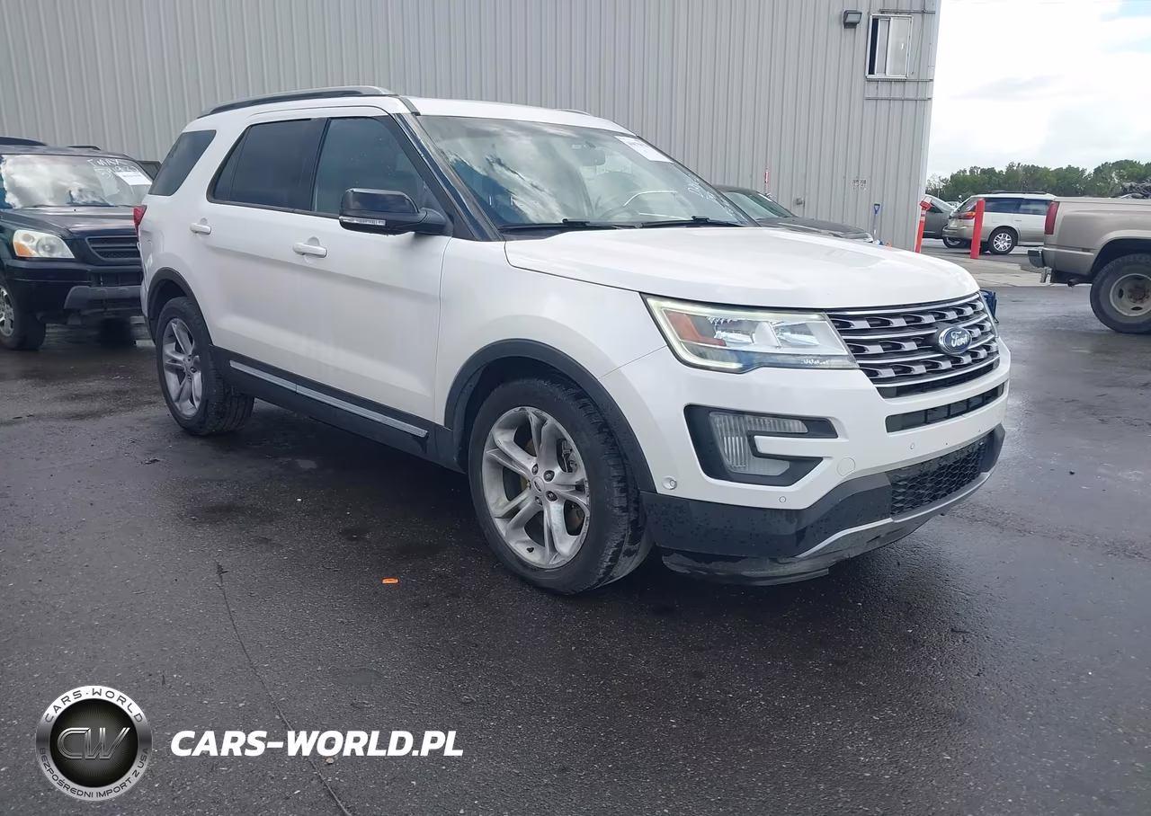 2016 Ford Explorer Xlt VIN:1FM5K7D89GGD29642 - 1