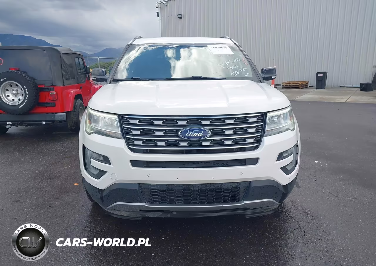 2016 Ford Explorer Xlt VIN:1FM5K7D89GGD29642 - 12