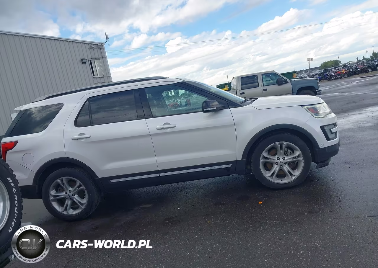 2016 Ford Explorer Xlt VIN:1FM5K7D89GGD29642 - 13