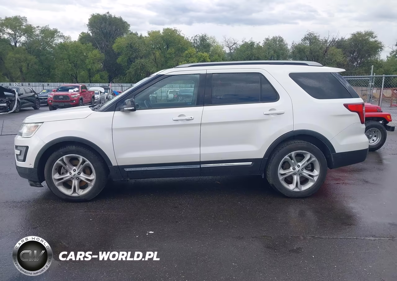 2016 Ford Explorer Xlt VIN:1FM5K7D89GGD29642 - 14