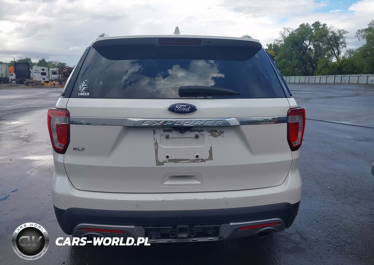 2016 Ford Explorer Xlt VIN:1FM5K7D89GGD29642 - 16