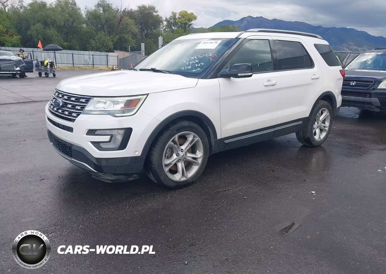 2016 Ford Explorer Xlt VIN:1FM5K7D89GGD29642 - 2