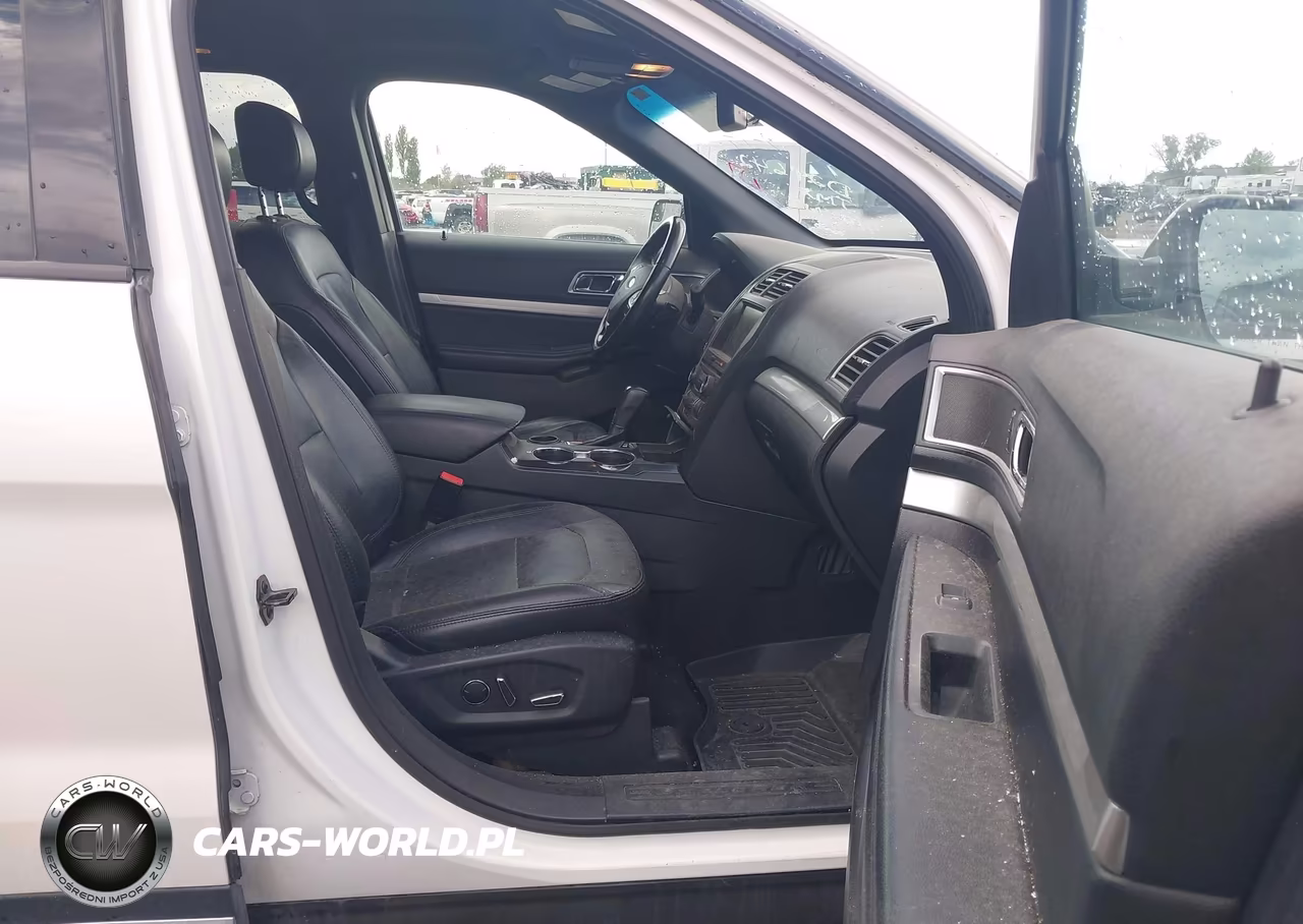 2016 Ford Explorer Xlt VIN:1FM5K7D89GGD29642 - 5