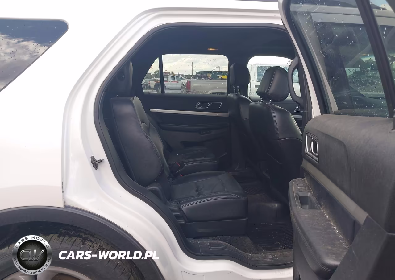 2016 Ford Explorer Xlt VIN:1FM5K7D89GGD29642 - 8