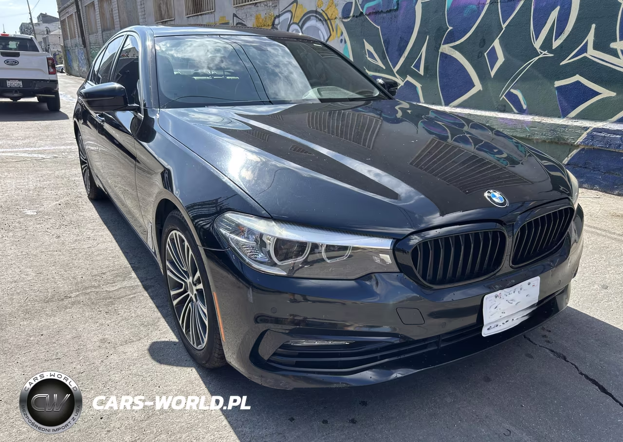2018 BMW 530I