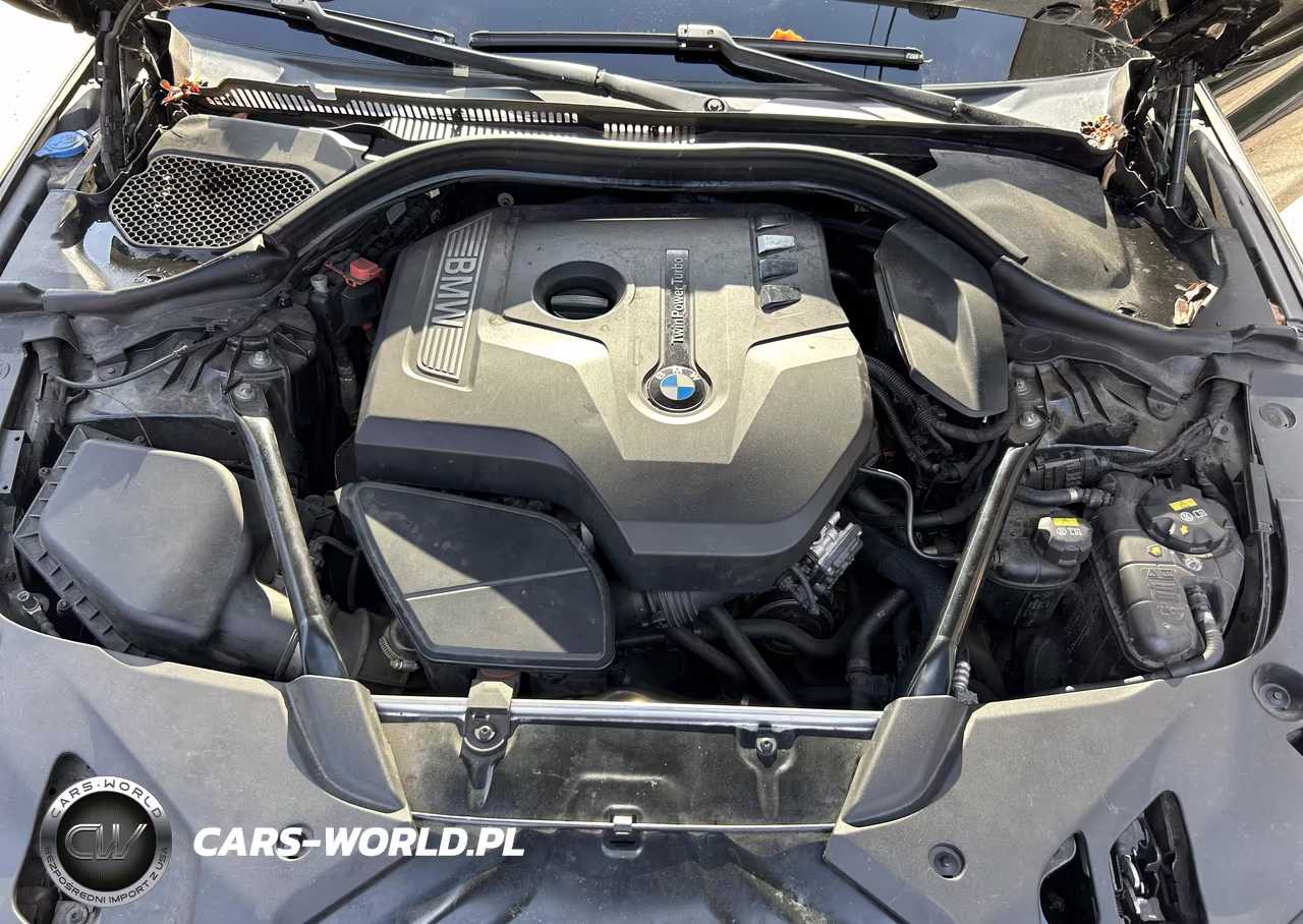 2018 BMW 530I VIN:WBAJA5C53JWA37614 - 10