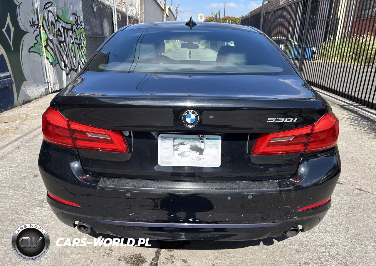 2018 BMW 530I VIN:WBAJA5C53JWA37614 - 12
