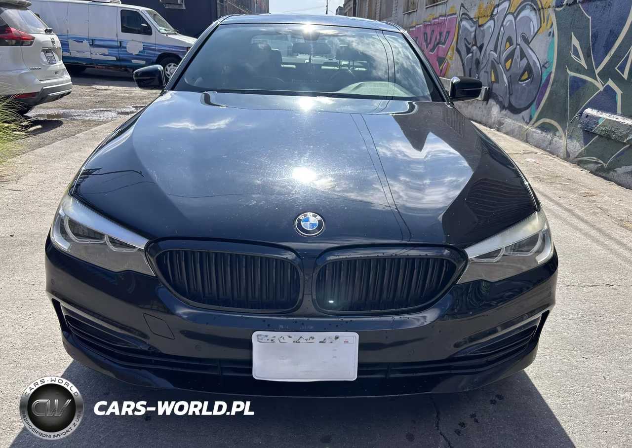 2018 BMW 530I VIN:WBAJA5C53JWA37614 - 13
