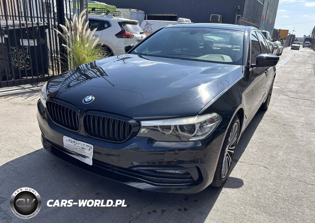 2018 BMW 530I VIN:WBAJA5C53JWA37614 - 2