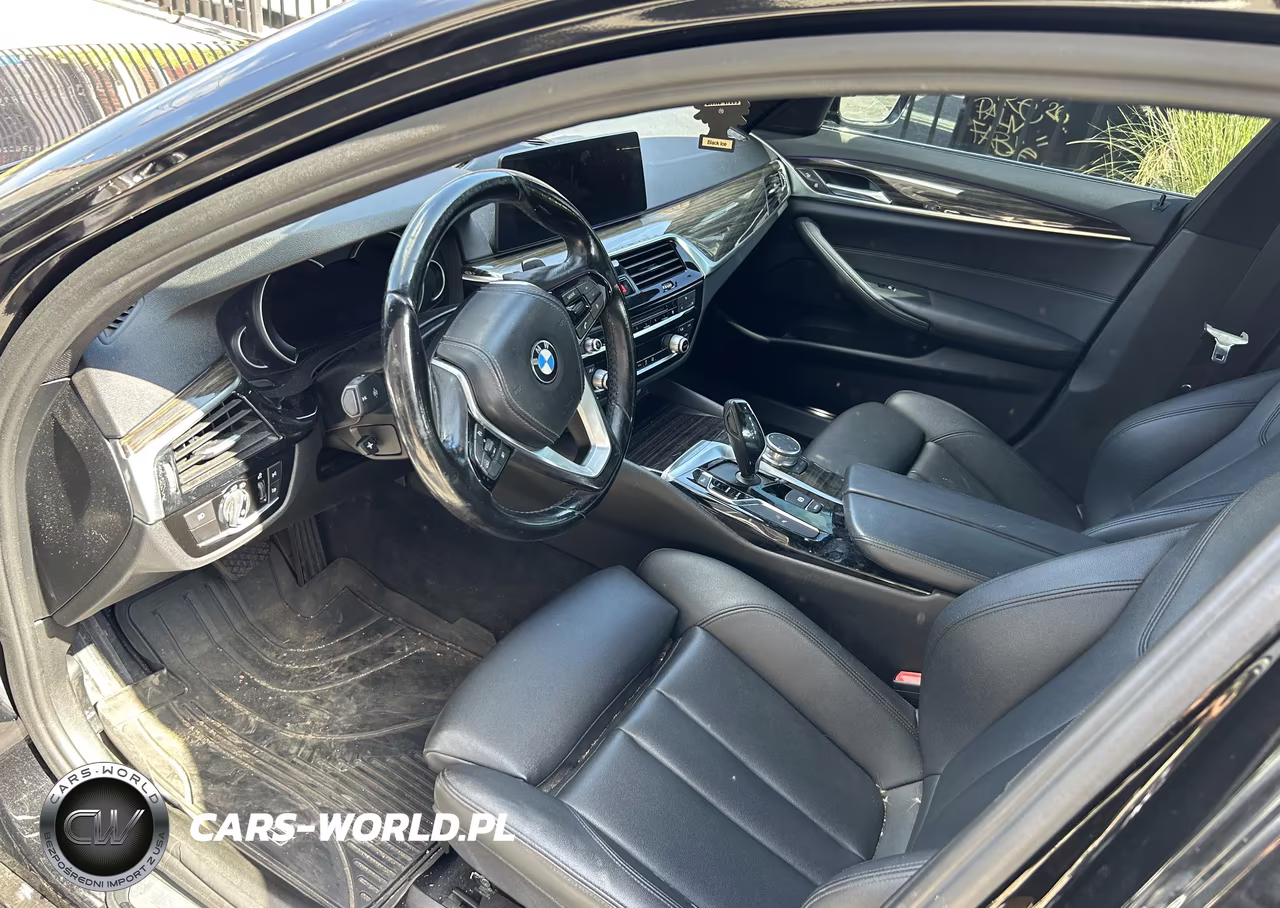 2018 BMW 530I VIN:WBAJA5C53JWA37614 - 5