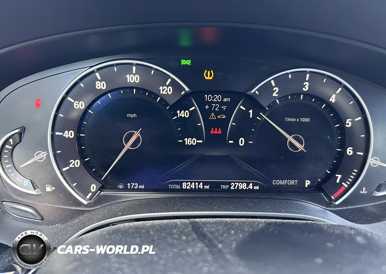 2018 BMW 530I VIN:WBAJA5C53JWA37614 - 7